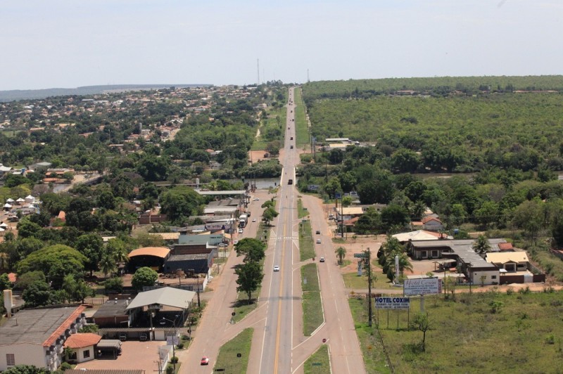 Movimento da BR-163 deve aumentar depois das 15h