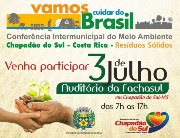 Chapadão do Sul e Costa Rica se unem para Conferência Intermunicipal