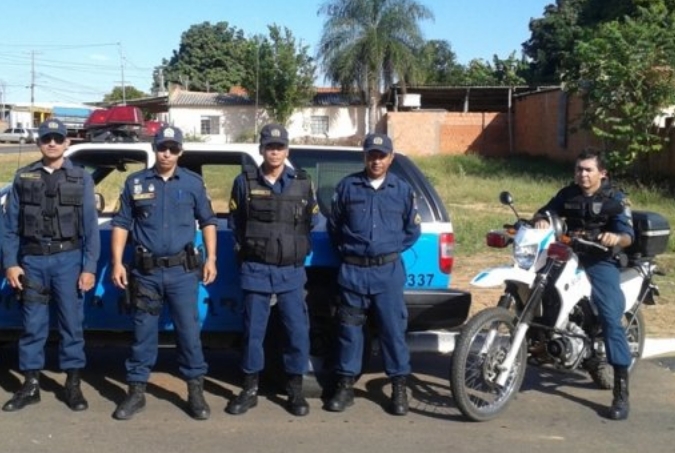 Policiais militares recebem Moção Congratulação da Câmara Municipal