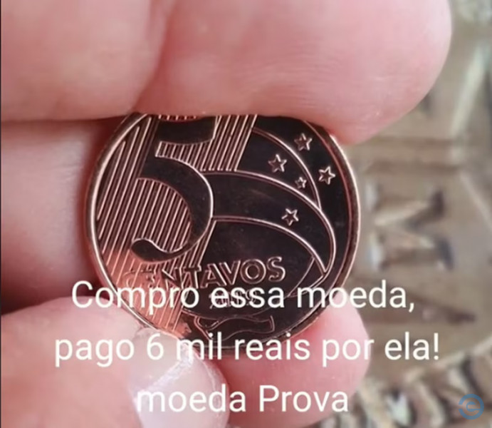 Moeda Rara De Prova Pode Valer At R Mil Reais Veja Como Identific