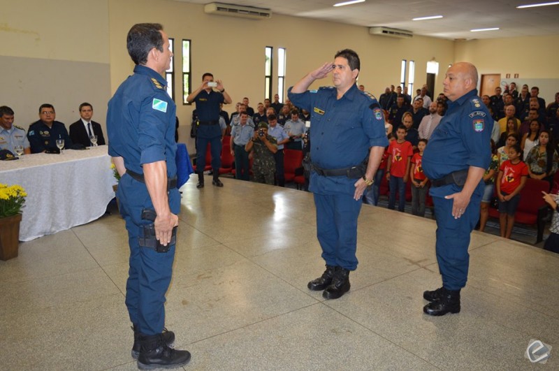 Tenente Coronel Marcio Ávalos Cabanha assume comando do 5º BPM Edição MS