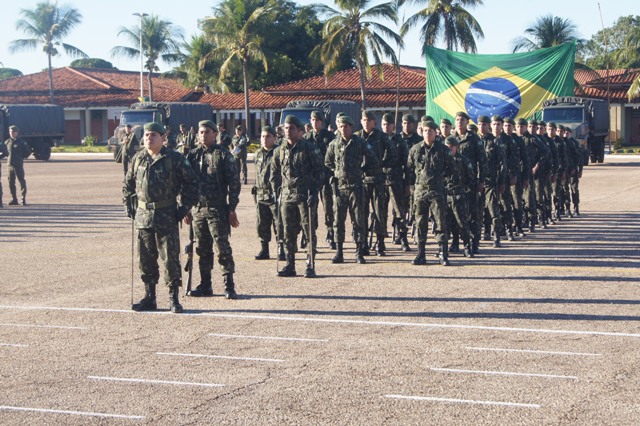 Exército Brasileiro abre estágio para serviço militar voluntário temporário  em MS