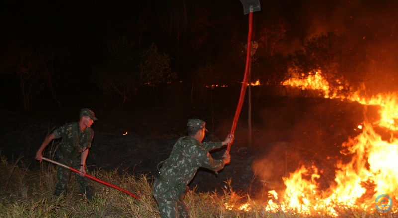 Opera O Pantanal Ganha Refor O De Militares No Combate Ao Fogo