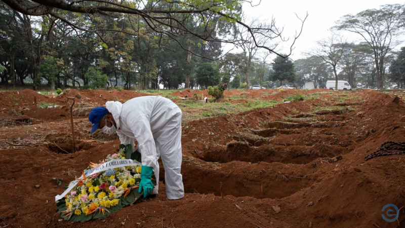 Brasil registra 860 mortes e 30.434 novos casos de covid-19 em 24h
