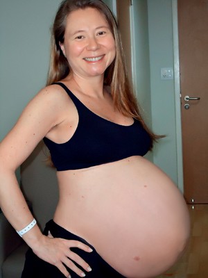 Fiquei 70 dias internada para ter quadrigêmeos