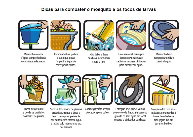 Secretaria Municipal de Saúde confirmou um caso de dengue esta semana em Alcinópolis