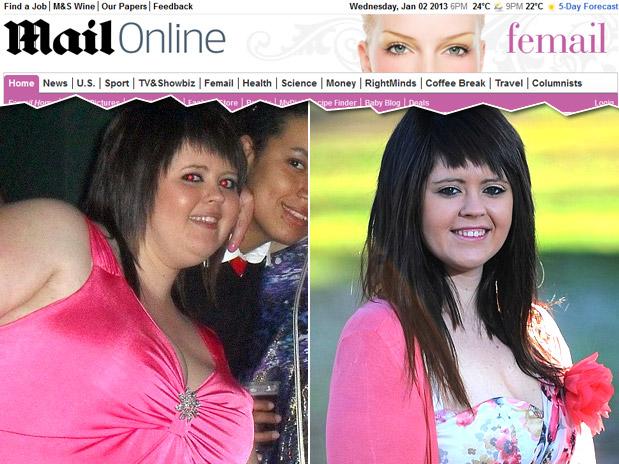 Funcionária do McDonalds perde 50 kg após largar fast food