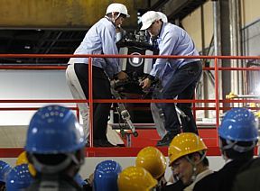 Robô que vai explorar Fukushima quebra durante demonstração