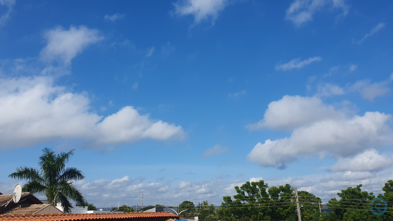 Quarta-feira de Cinzas tem sol, calor e chuva vem à tarde no MS