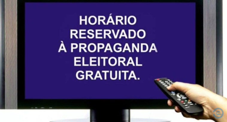 Prazo para partidos solicitarem propaganda partidária termina na próxima semana