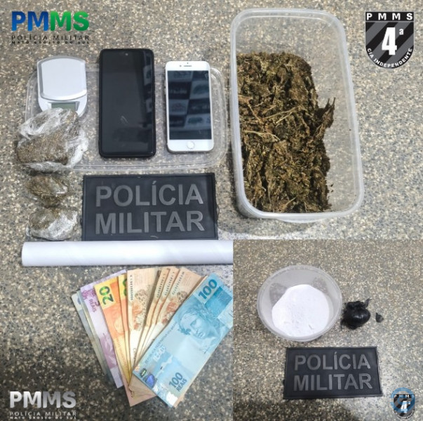 Polícia Militar Fecha Boca De Fumo E Prende Três Por Tráfico E