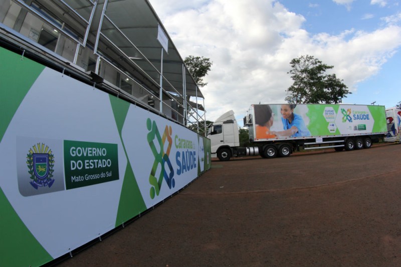 Caravana terá procedimentos inéditos e atendimentos em 11 especialidades