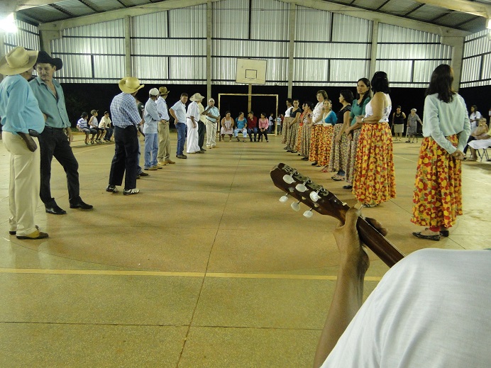 Noite de apresentações marcou o início da 2ª Semana Municipal de Cultura